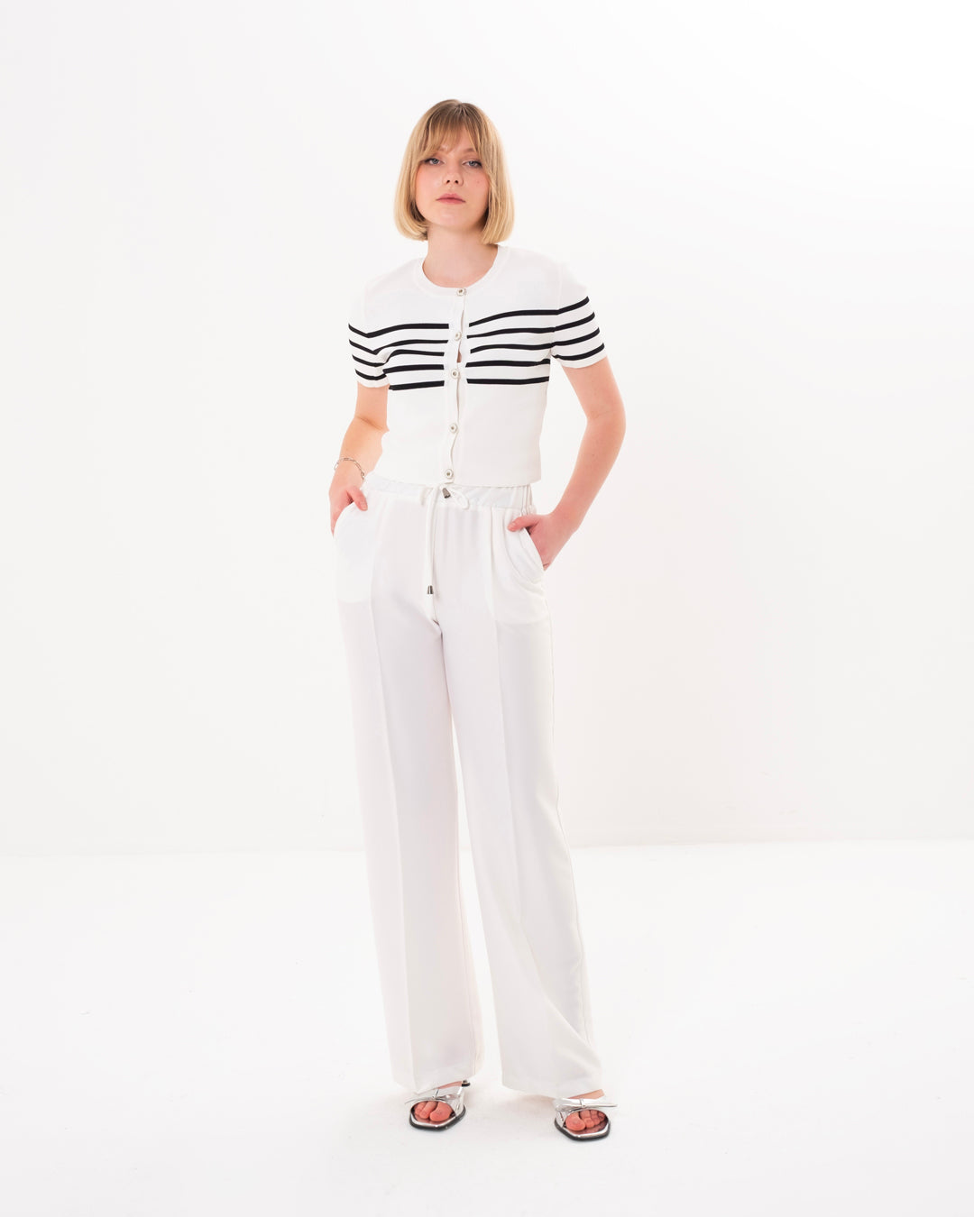 Beli Lastikli Pantolon