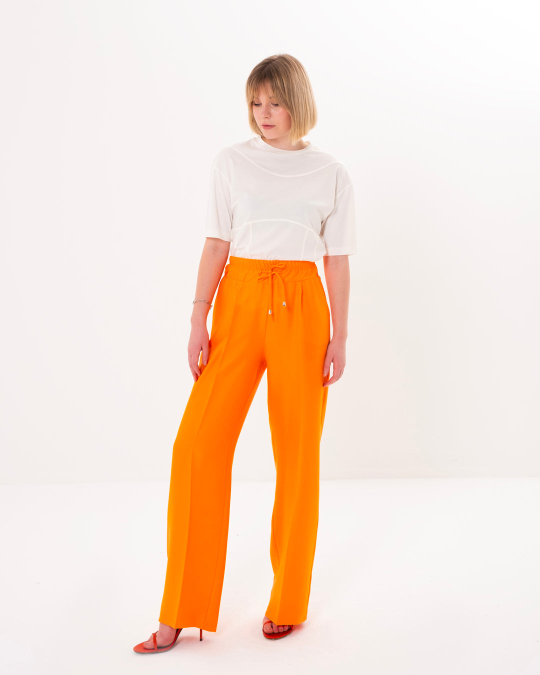 Beli Lastikli Pantolon