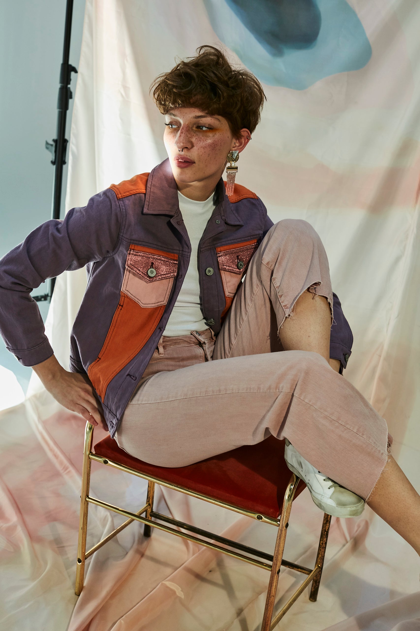 Cep Detaylı Kısa Ceket