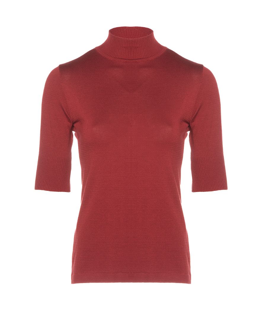 Yarım Boğaz Triko Kazak