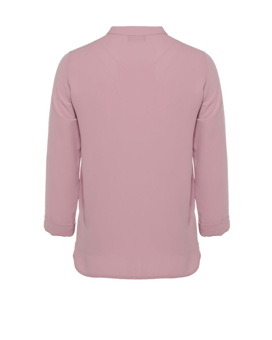 Safari Hakim Yaka Bluz