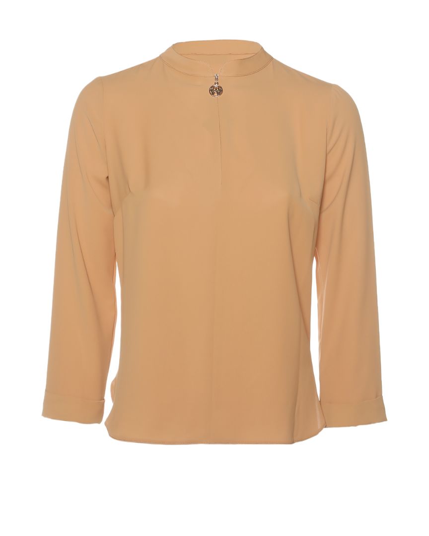 Safari Hakim Yaka Bluz