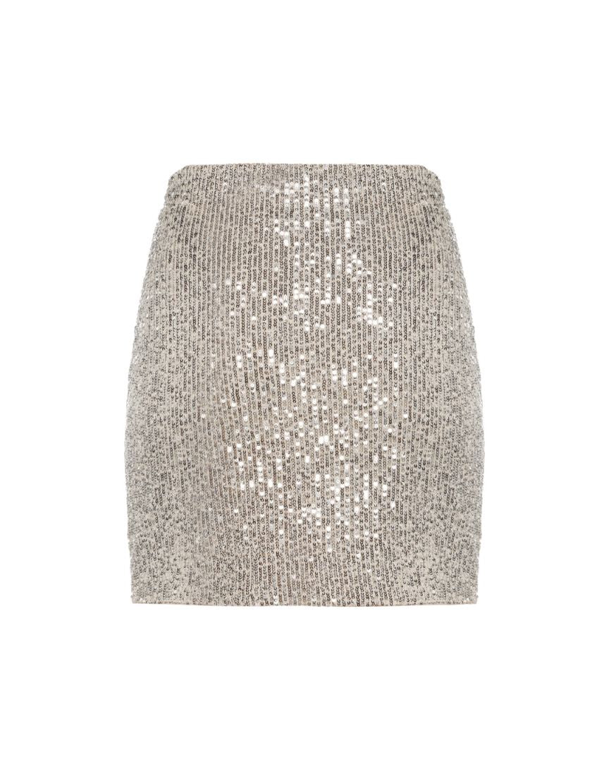 Pul Payet Kısa Etek