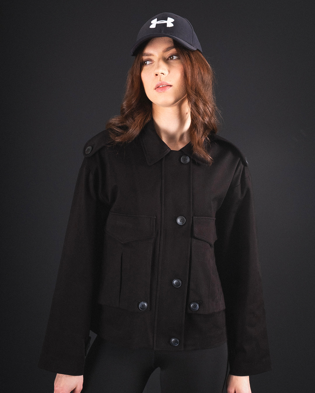 Düğme Detaylı Ceket