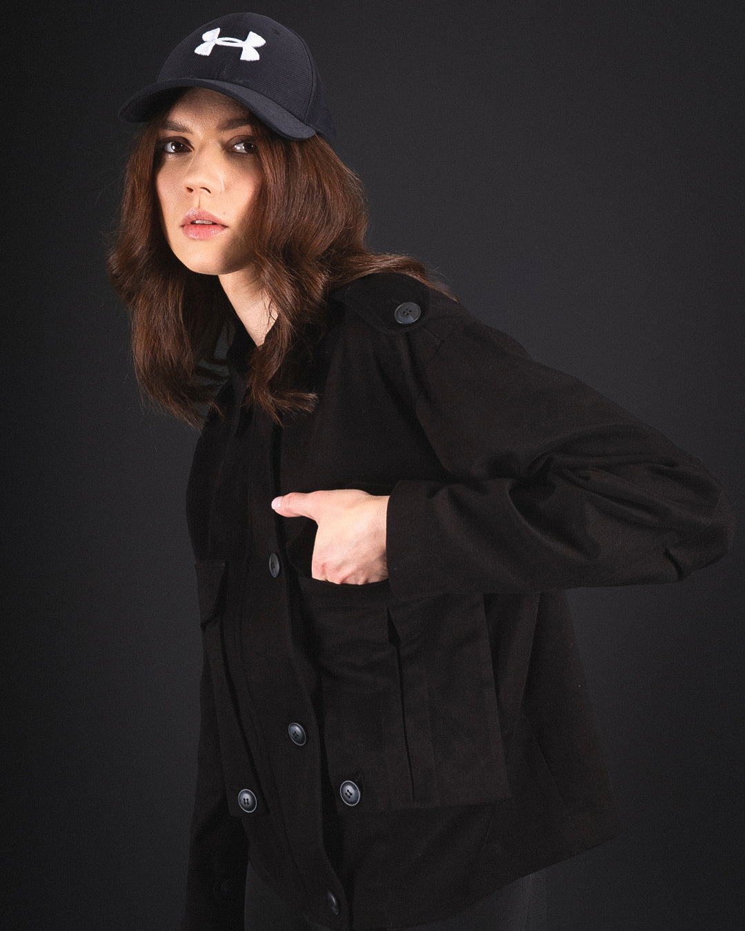 Düğme Detaylı Ceket