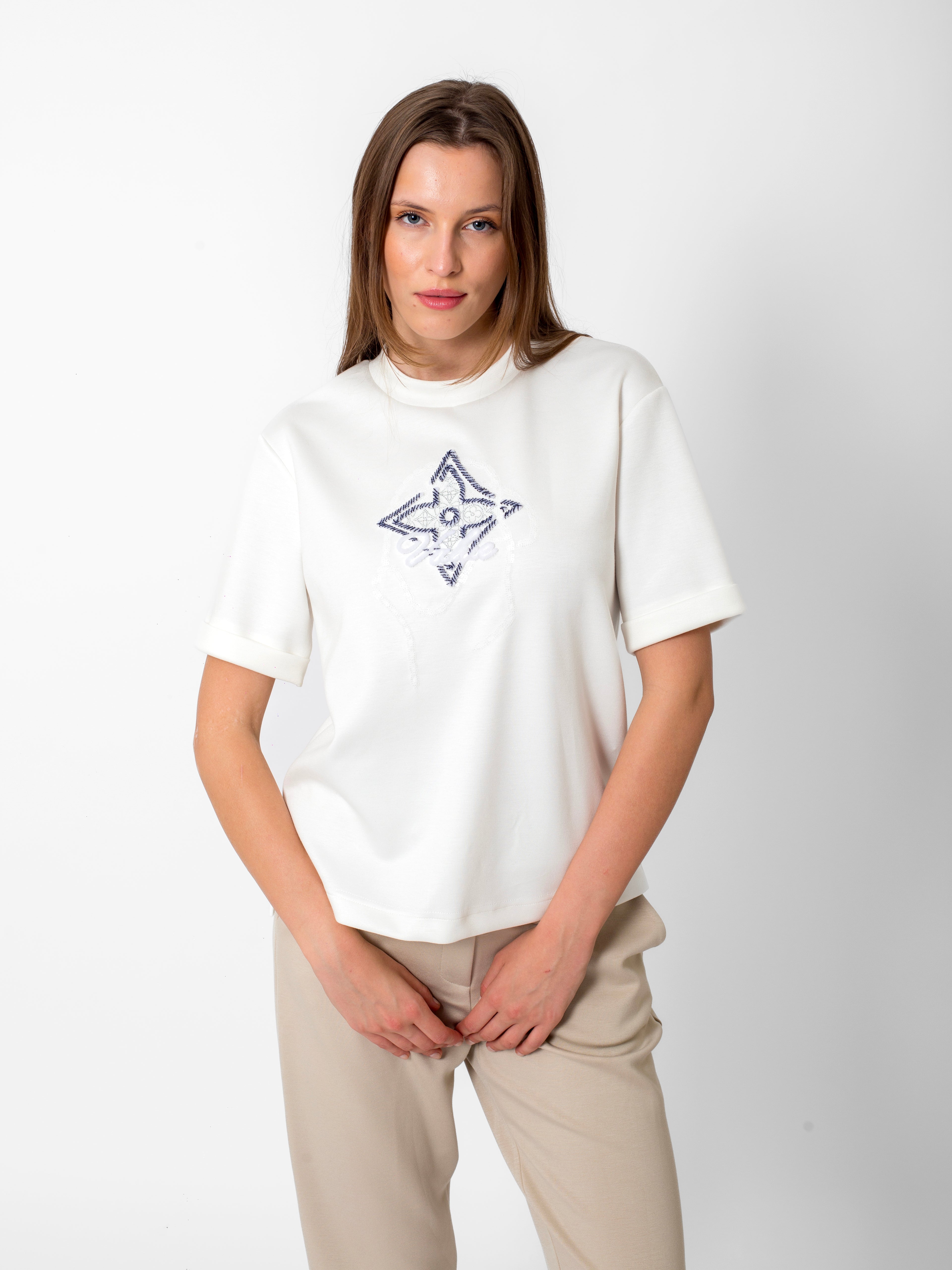 Önü Çıtçıtlı, Çift Taraflı Mont-TShirt-Beli Lastikli Eşofman Takım