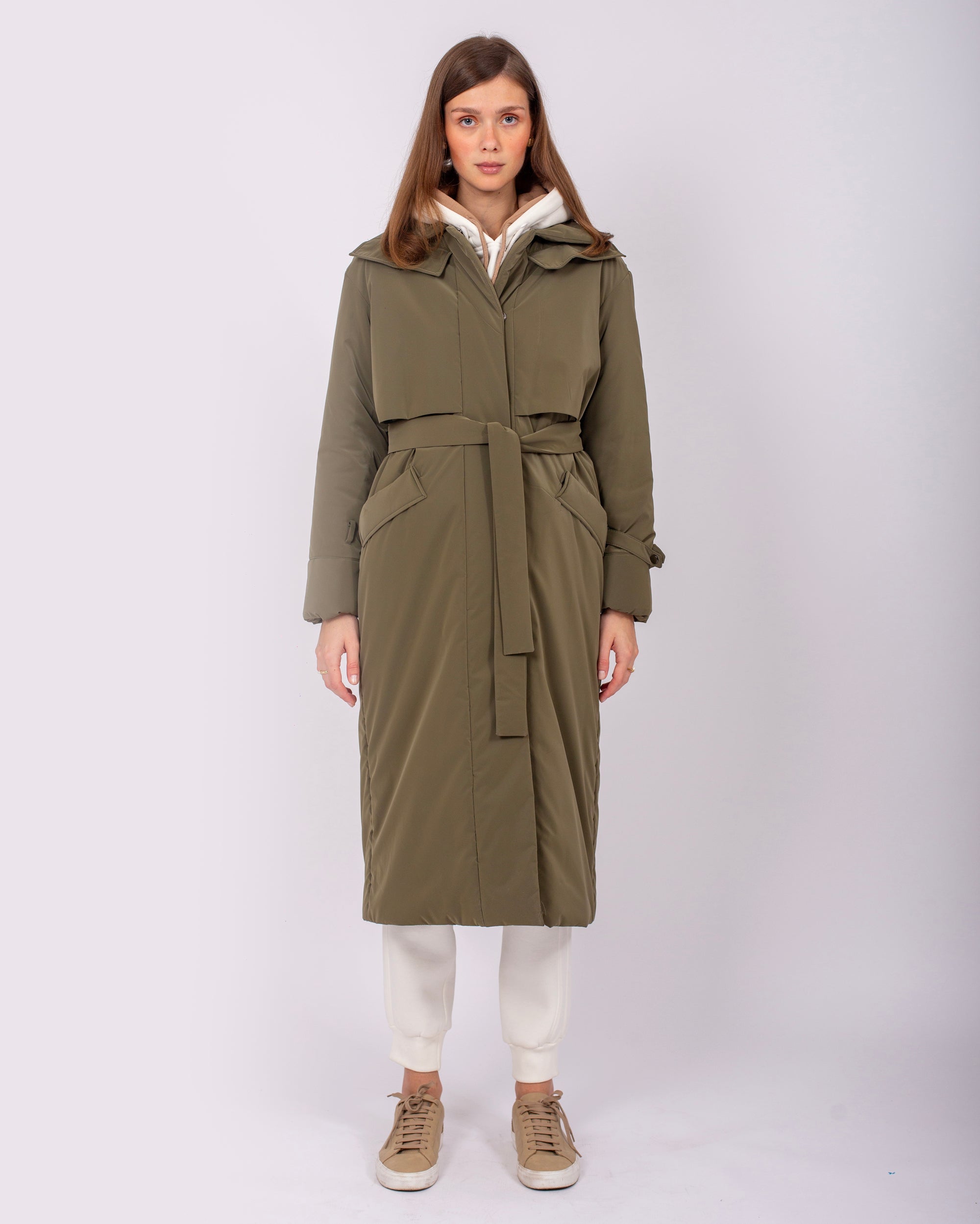 G Spor Kapitone Uzun Mont