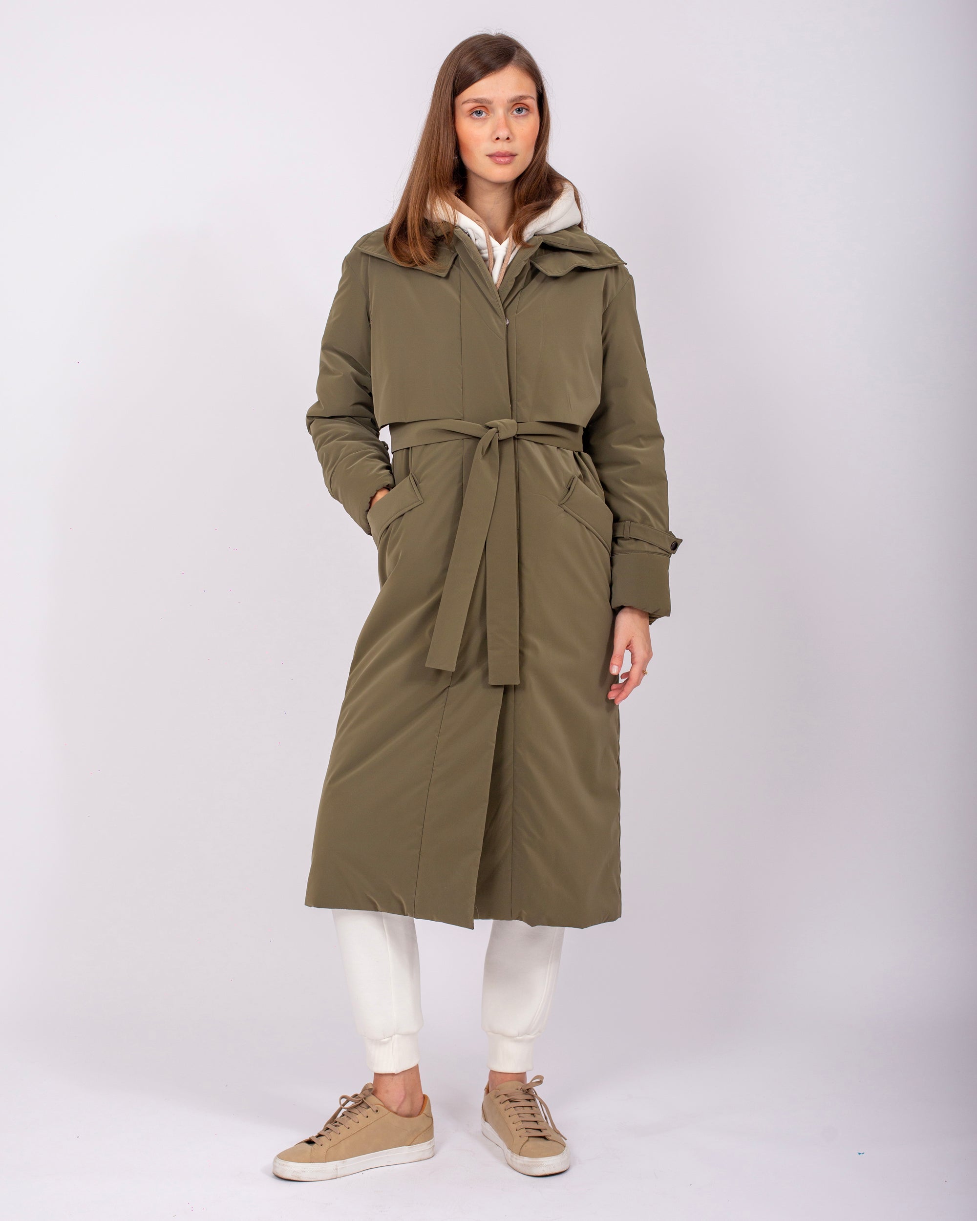 G Spor Kapitone Uzun Mont