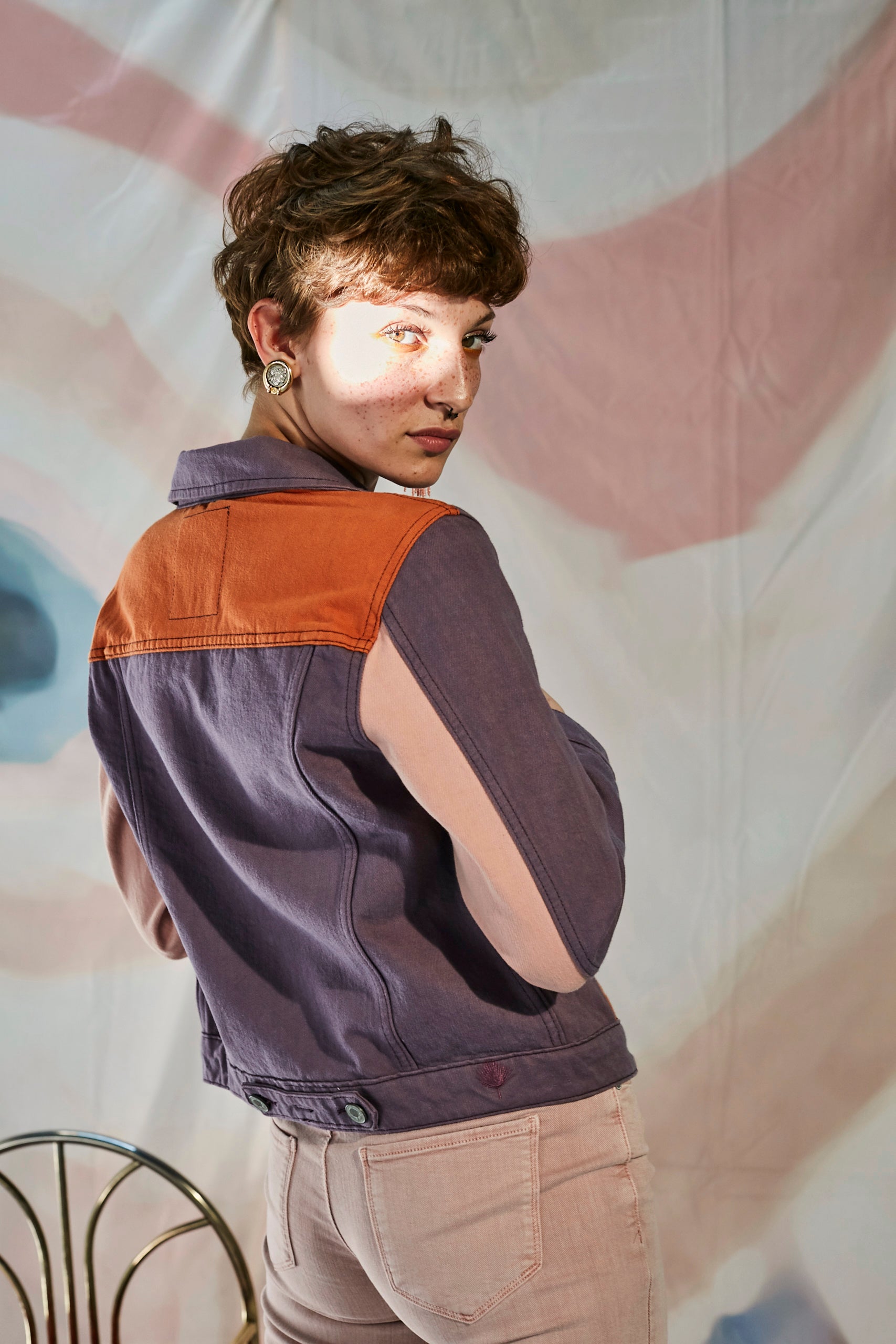 Cep Detaylı  Kısa Ceket