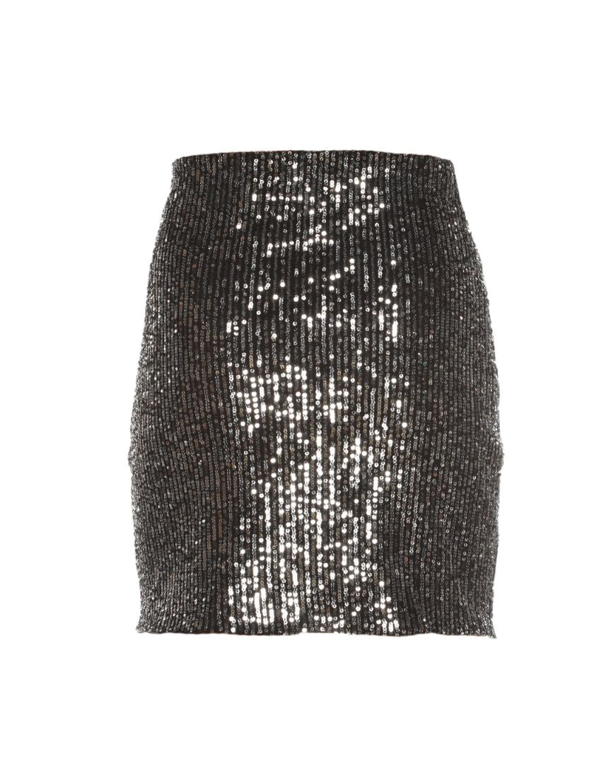 Pul Payet Kısa Etek