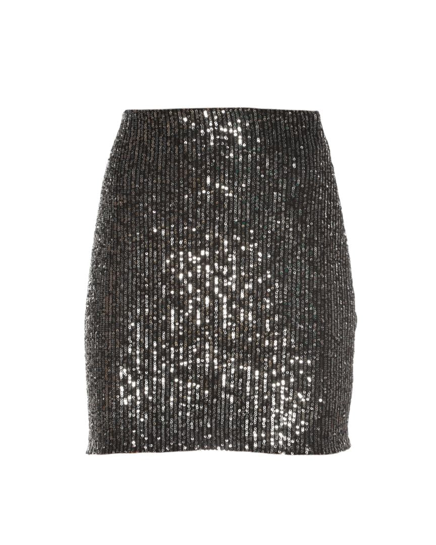 Pul Payet Kısa Etek