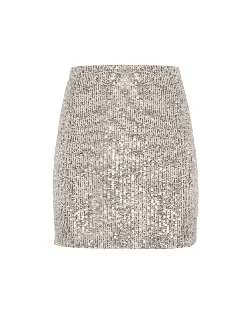 Pul Payet Kısa Etek